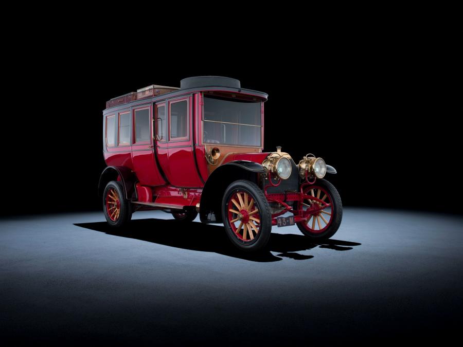  Mercedes Simplex 60 PS 1903 года  (фото 1 из 4)